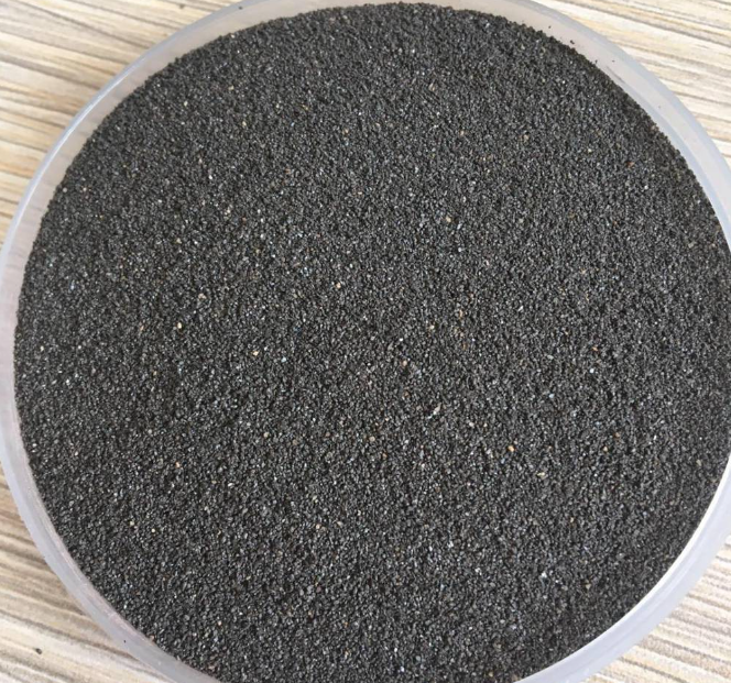 次氧化鋅渣滓如何提取配重(chóng)用鐵粉